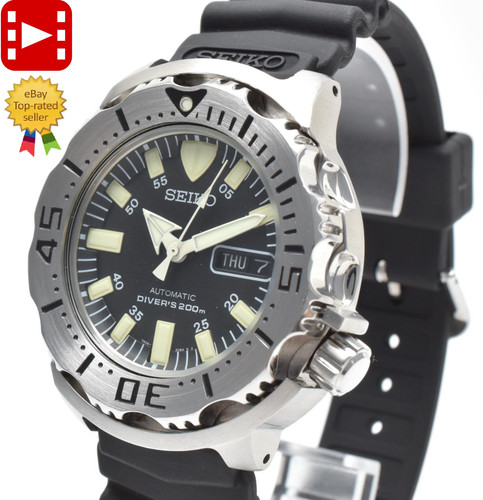 Near mint seiko black - 🎦[near,