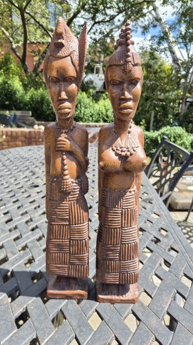 Pair 64cm large vintage - pair,