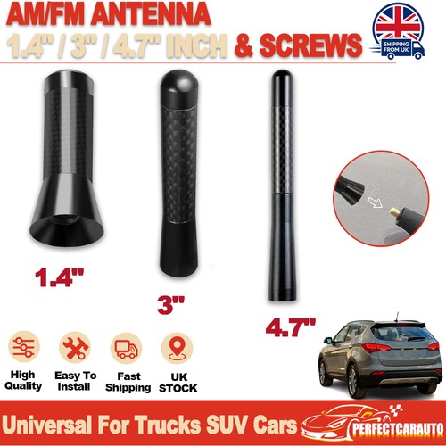 4 7 car antenna - 1.4"/3"/4.7",