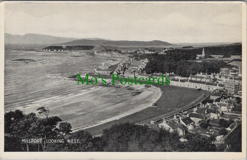 Scotland postcard millport - scotland,