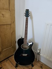 Rare vintage KIMBARA Guitar J/3 1980,s Blue/Black