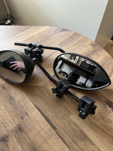 Pair milenco towing mirrors - pair, of