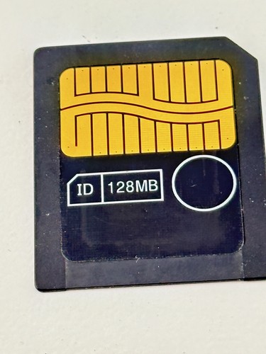 128mb smartmedia memory card - 128mb,