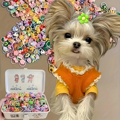 100pcs pet hair - 100pcs,