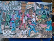 Vintage 1000 Piece Arrow