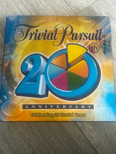 Trivial pursuit 20th - trivial,