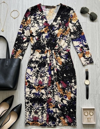 Savoir knot front floral - savoir, knot-front
