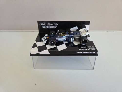 Minichamps lotus ford 72 - ford,