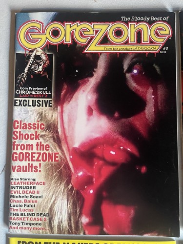 Bloody best gorezone - bloody, of