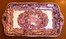 Vintage Mason's Ironstone Cake