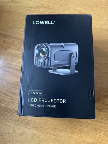 Lqwell hy320 projector - lqwell,
