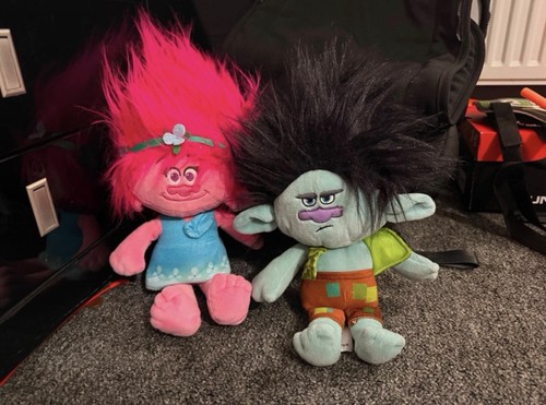 Dreamworks trolls plush - trolls, bundle