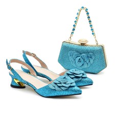 Women's Shoe and Bag Set