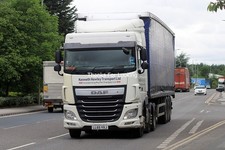 6x4 Truck Photo LL65 YXJ Daf Kenneth Howley [Whitwood 24.05.24 CS]