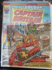 CAPTAIN BRITAIN #10 (1976) 1ST