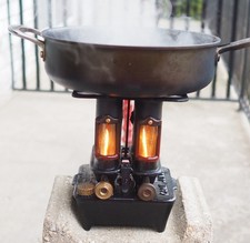 Sad Iron Dual Burner Camp