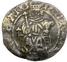 Tudor, Henry VII sovereign type penny, York mint. Two Keys Below, No S2235