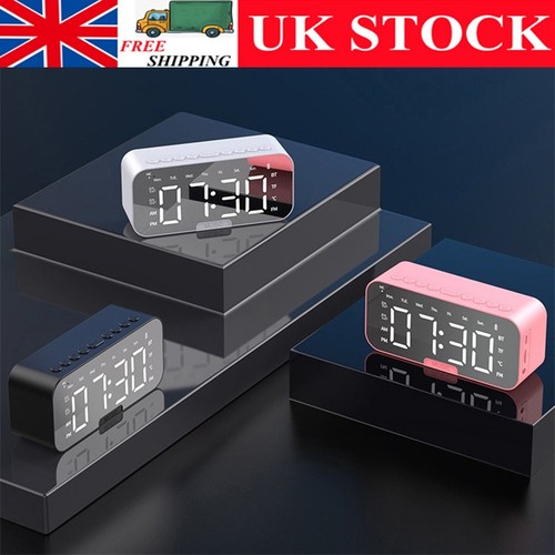 Bluetooth speaker alarm clock - bluetooth,
