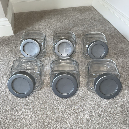 Ikea förvar glass storage jar - förvar,
