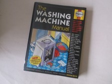 The Washing Machine Manual - Haynes Publications 190 pp