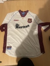 West Ham United 1998-99 Shirt
