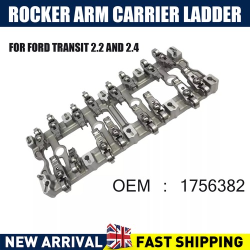 Rocker arm carrier - carrier, for