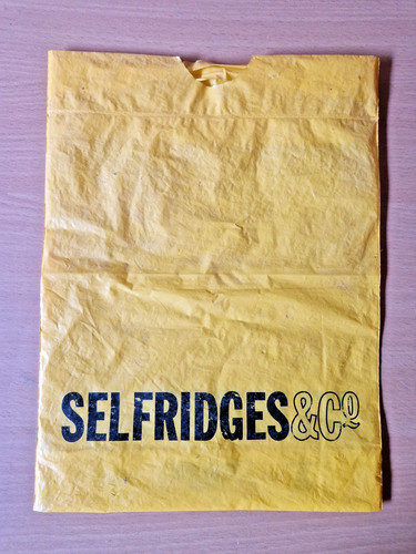 Vintage 1980s selfridges co - selfridges, &