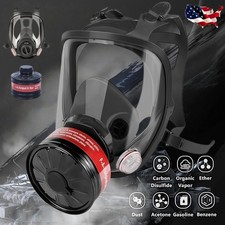 Reusable Full Face Respirator