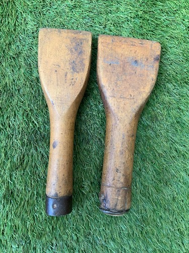 Vintage lead dressing wedges - vintage,