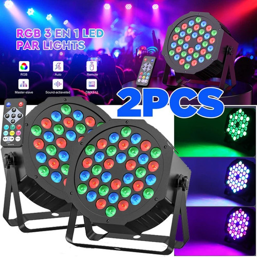 36w 36led rgb - 36led, can