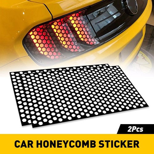 Black honeycomb sticker car - honeycomb,