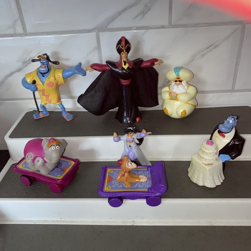 Disney aladdin mixed figures - mixed,