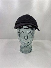 Barbour Black Truckers Cap *