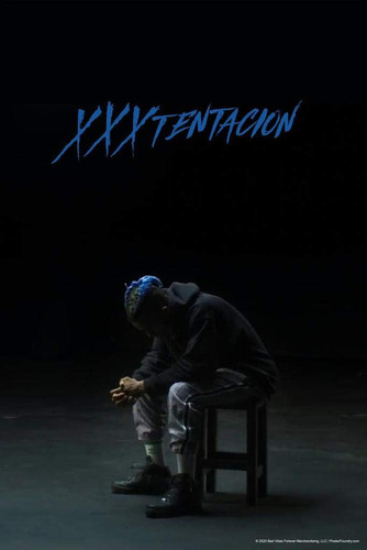 Xxxtentacion poster album - poster, 17