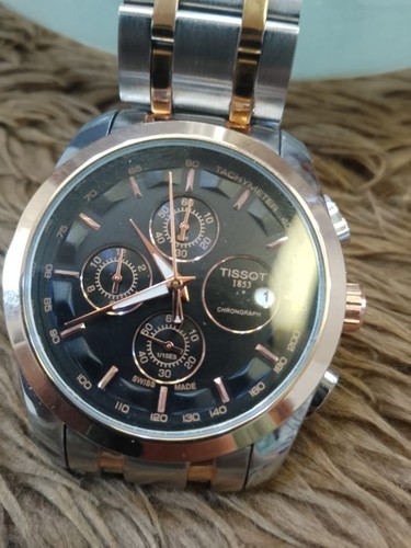 Tissot couturier chronograph - couturier,