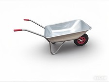 65L Heavy Duty Wheelbarrow