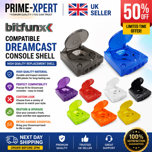 New replacement plastic shell - plastic,