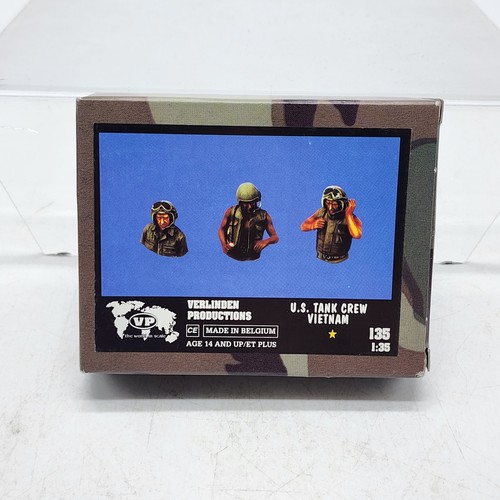 Wwii s tank crew in - 2b, 1/35