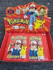 Pokemon Merlin Topps Stickers