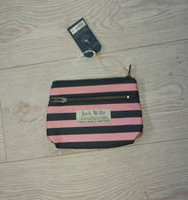 Jack Wills Pink & Navy Blue