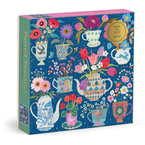 Victoria ball potted teacups - ball,