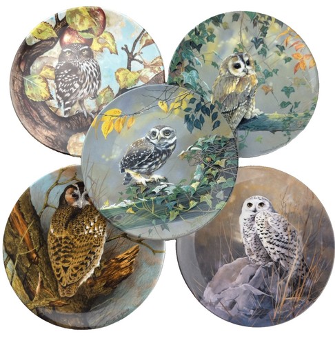 Lot vintage owl - 5,