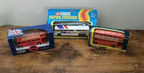 Vintage corgi die - die, bus