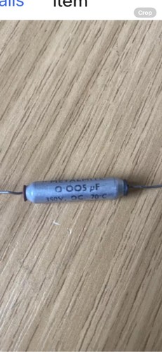 Tcc 005uf capacitor - 0.005uf, at
