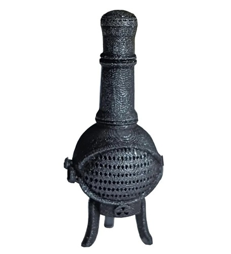 Chiminea fire pit log burner - pit,