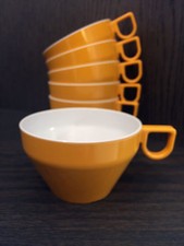 6X VINTAGE RETRO MARIGOLD