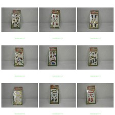 Stick on card embellishments