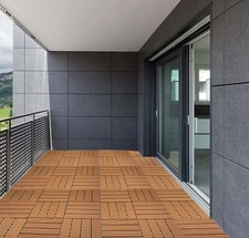 22 x Heavy Duty Decking Tiles