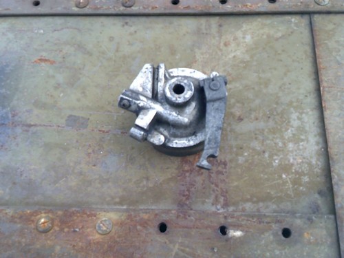 Honda express mk1 front brake - mk1,