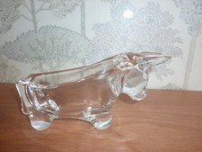 Crystal Glass Bull Bon Bon